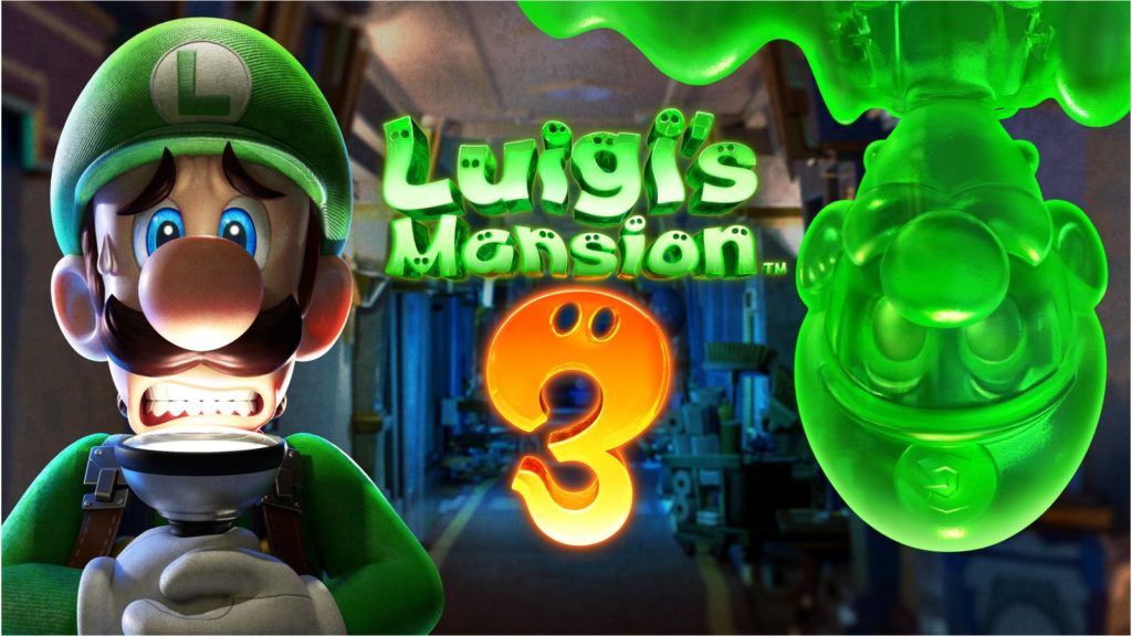 Luigi's Mansion 3 Scene