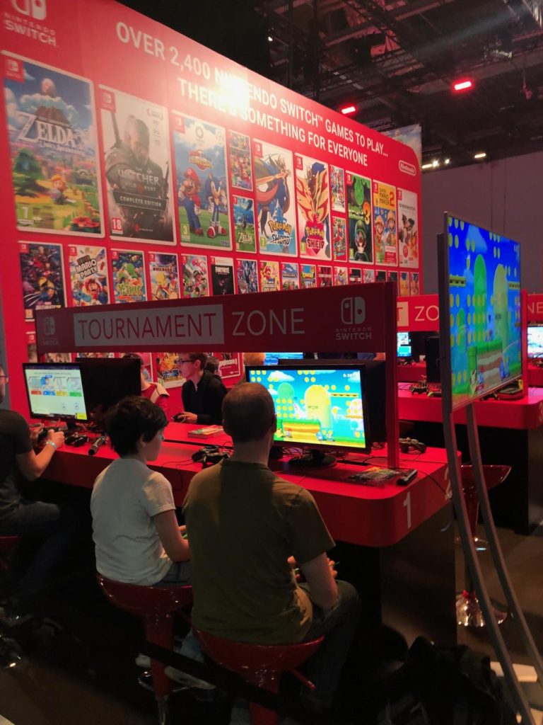 Nintendo Booth EGX