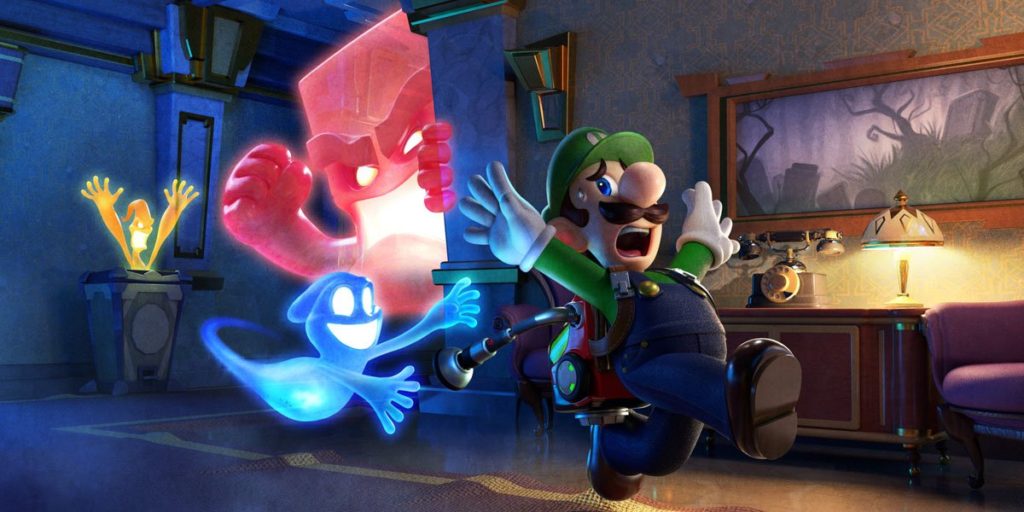 Luigi's Mansion 3 Ghost Scene