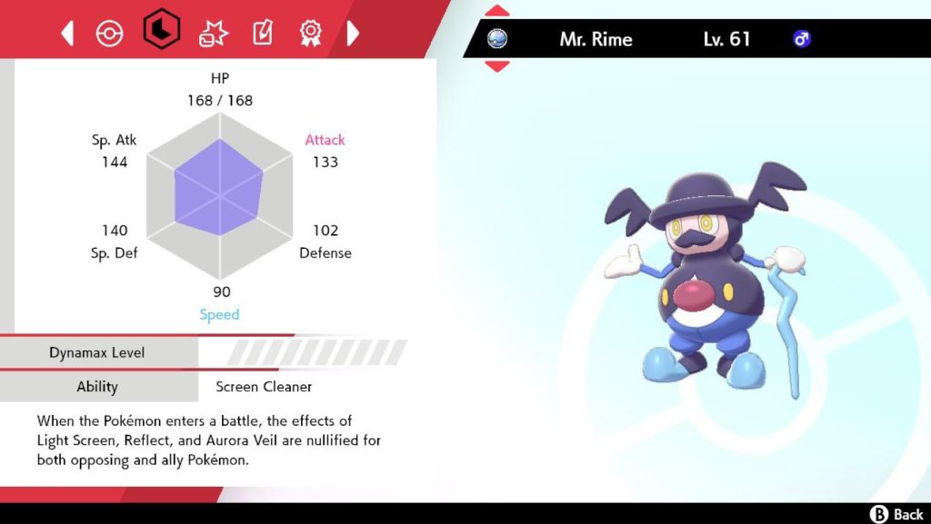 Mr Rime Stats