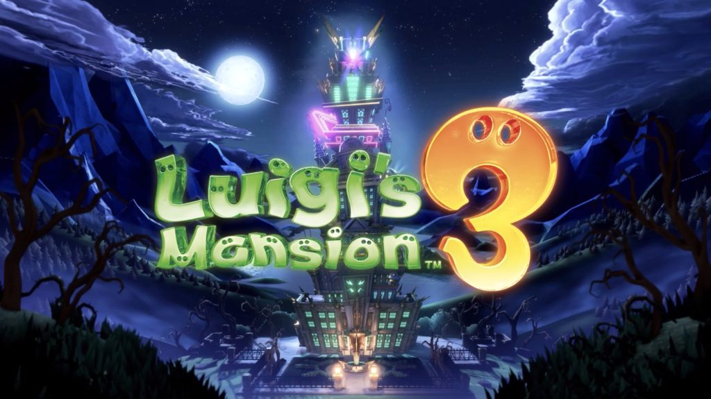 Luigi's Mansion 3 Banner