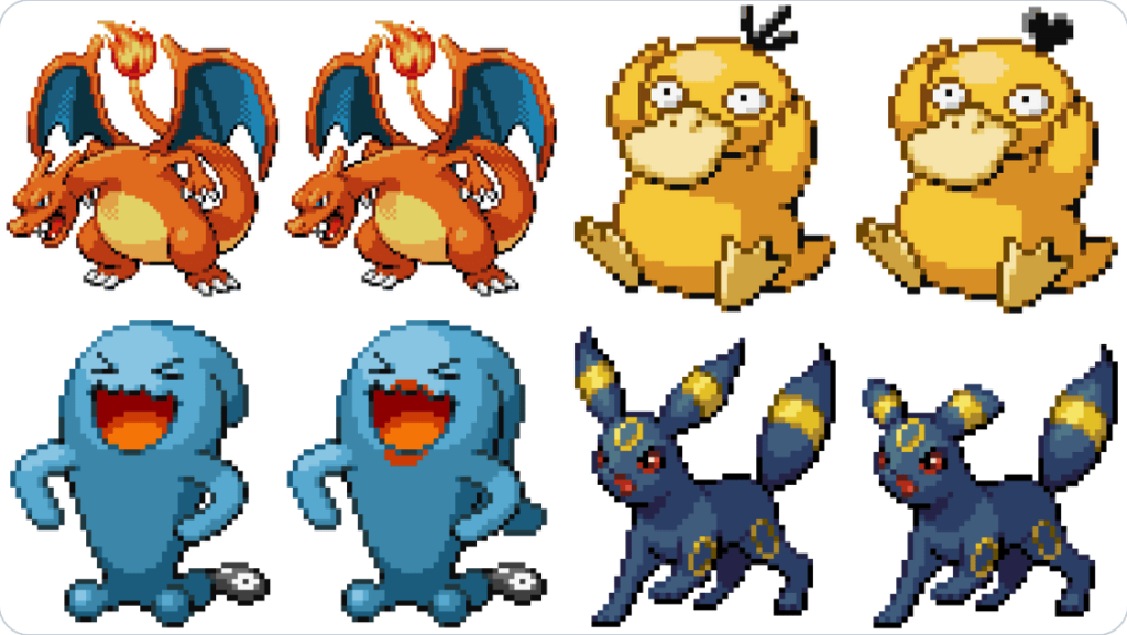 Hundreds Of Generation 4 Pokemon Sprites Have Leaked Showing Unused