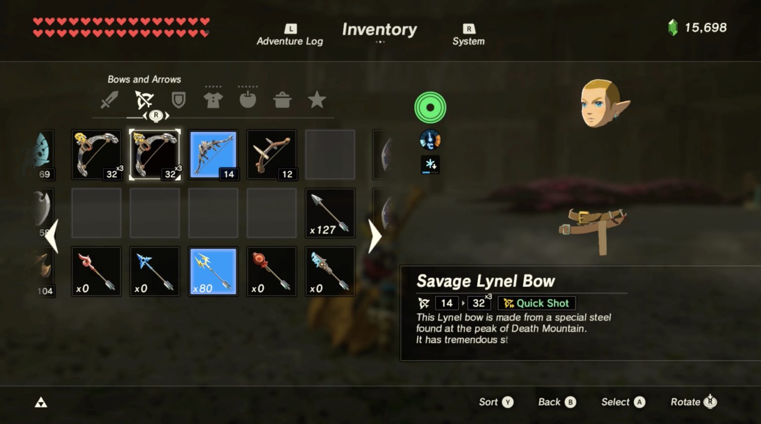 A New Glitch to Dupe Weapons Has Been Found in the Legend of Zelda