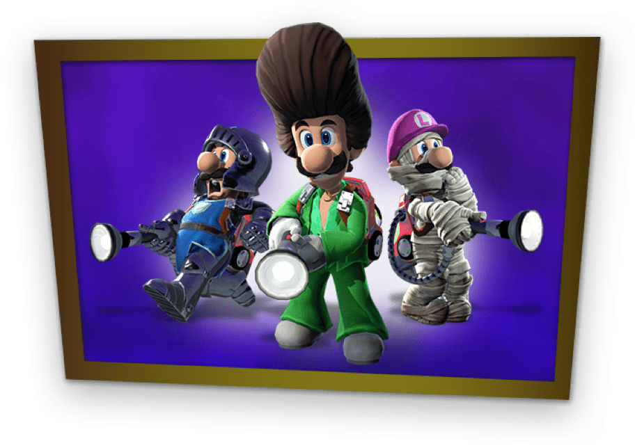 Luigi's Mansion 3 DLC Costumes