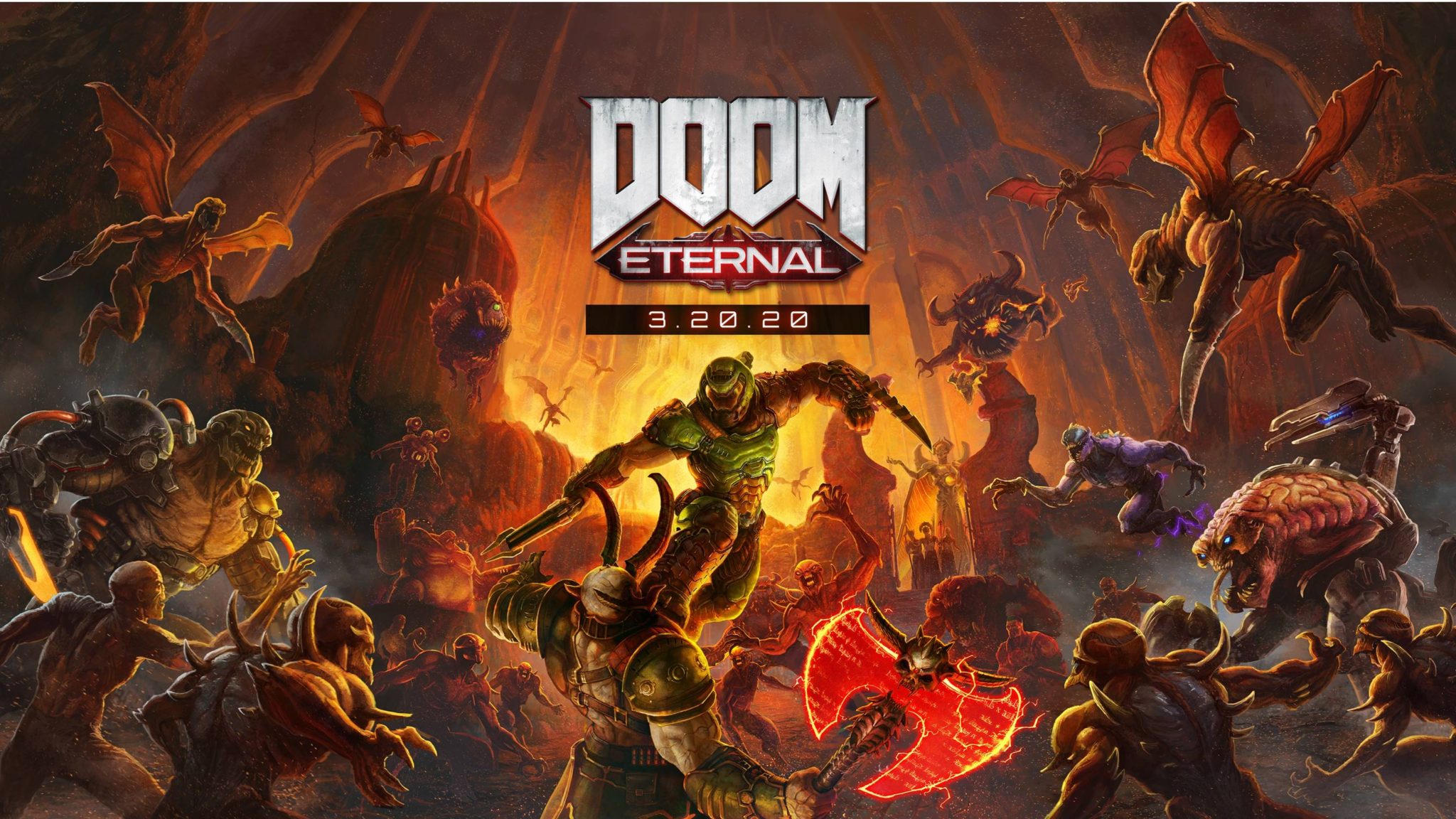 Doom eternal standard edition что входит