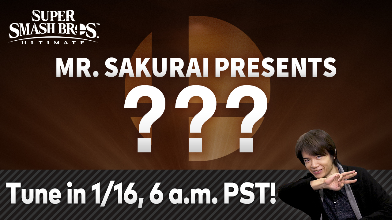 Super Smash Bros Ultimate Newcomer Livestream