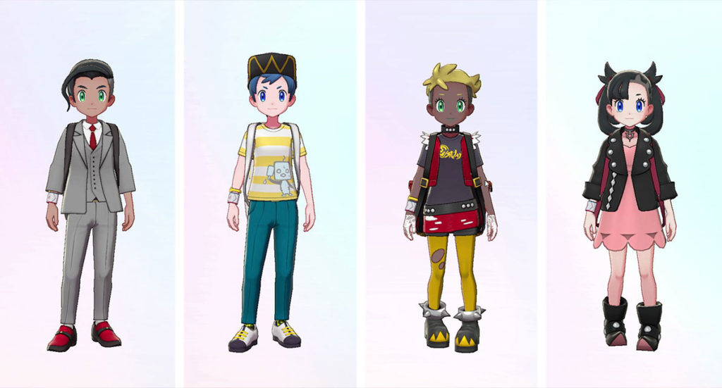 New clothing options