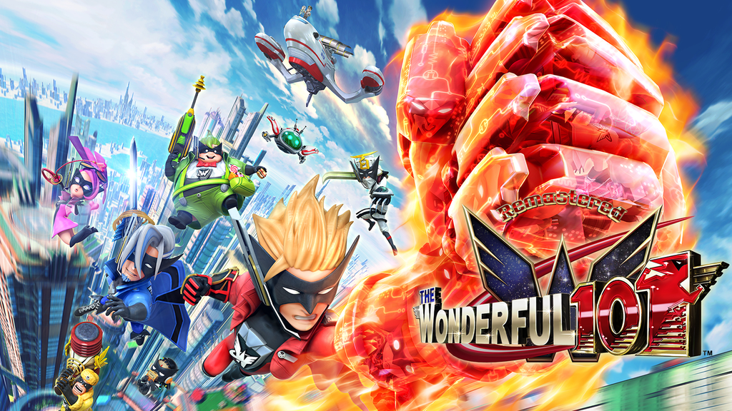 The Wonderful 101 Remastered