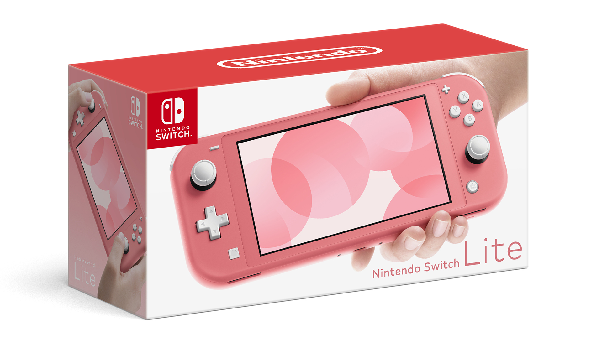 New Nintendo Switch Lite Color Coral | Gaming Reinvented