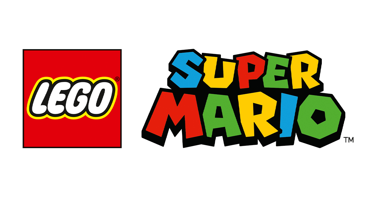 LEGO Mario Logo