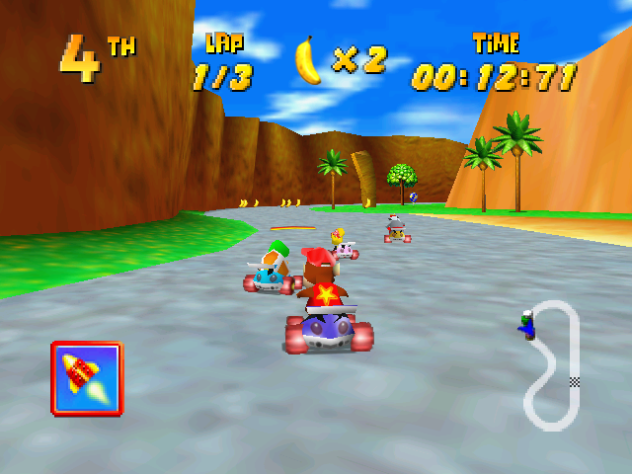 Diddy Kong Racing Deserves a Nintendo Switch Remake | Gaming Reinvented