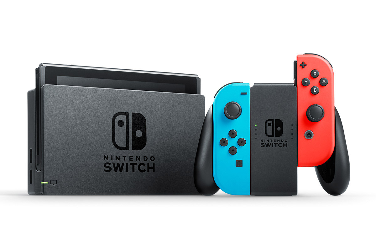 Nintendo Switch Artwork Alt