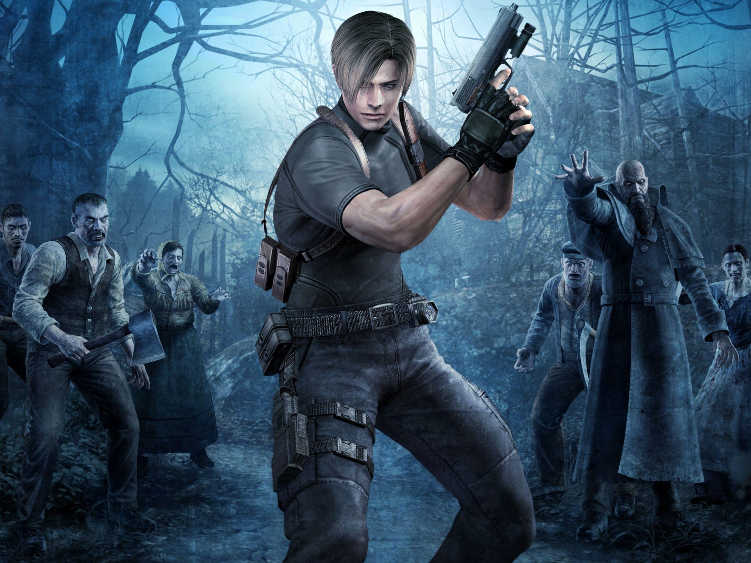 RE4 Artwork