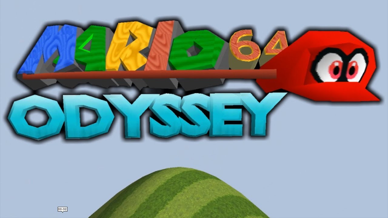 Super Mario Odyssey 64 - Release & Download-pAFxi6nuD80