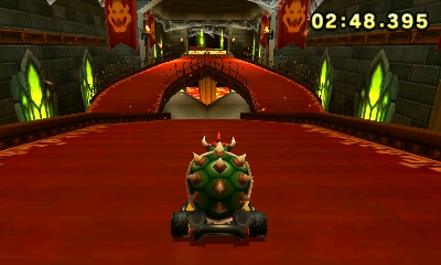 Bowser's Castle Hallway