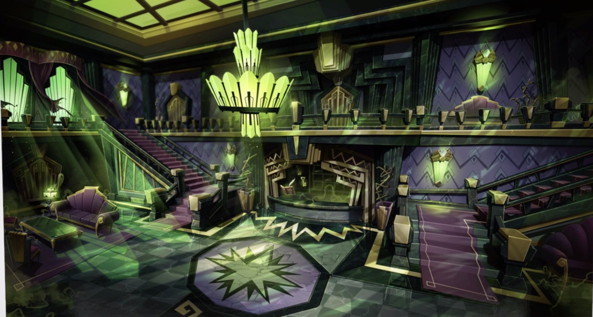 Luigi's Mansion Dining Room Ghost