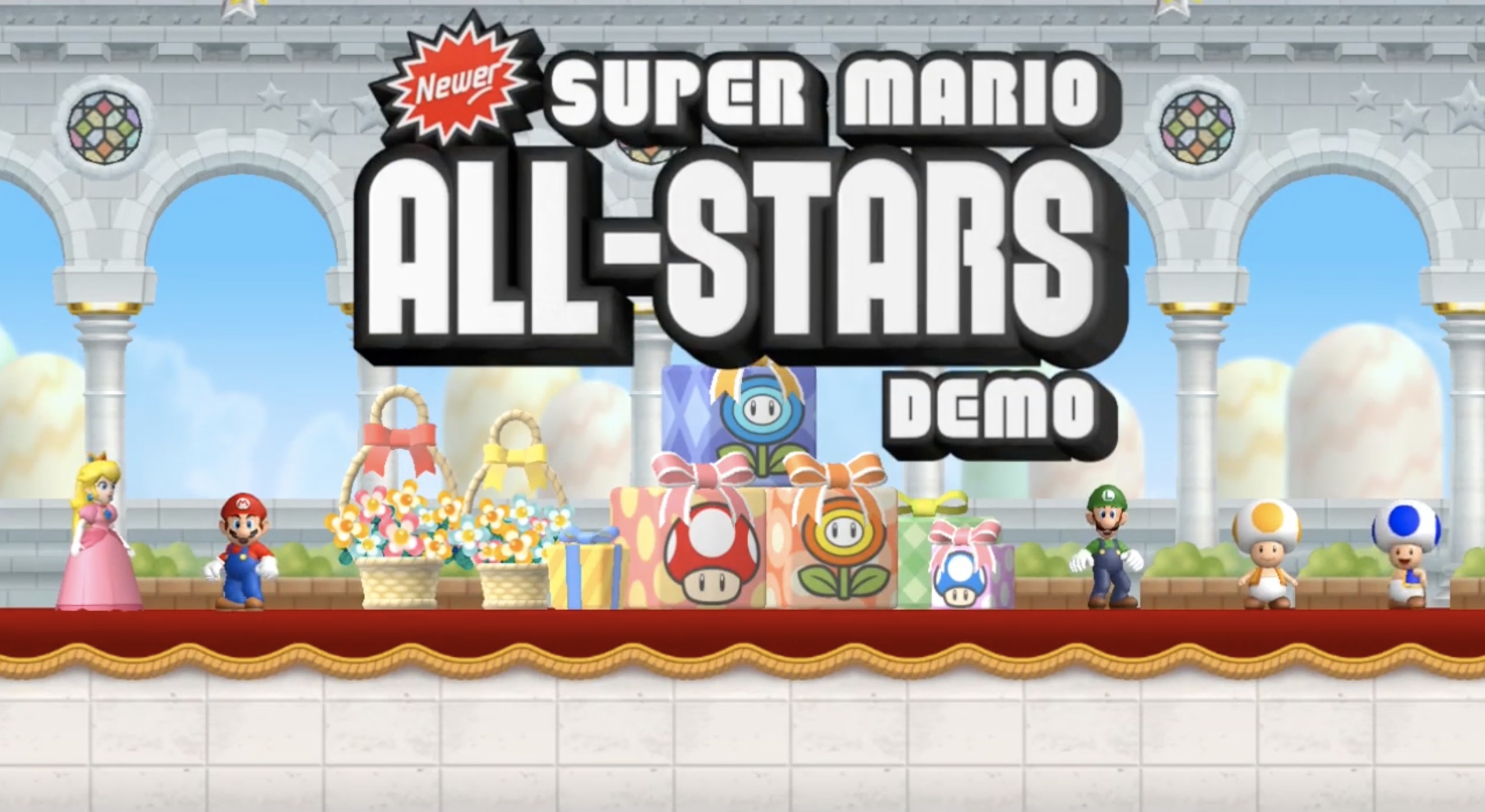Newer Super Mario All-Stars