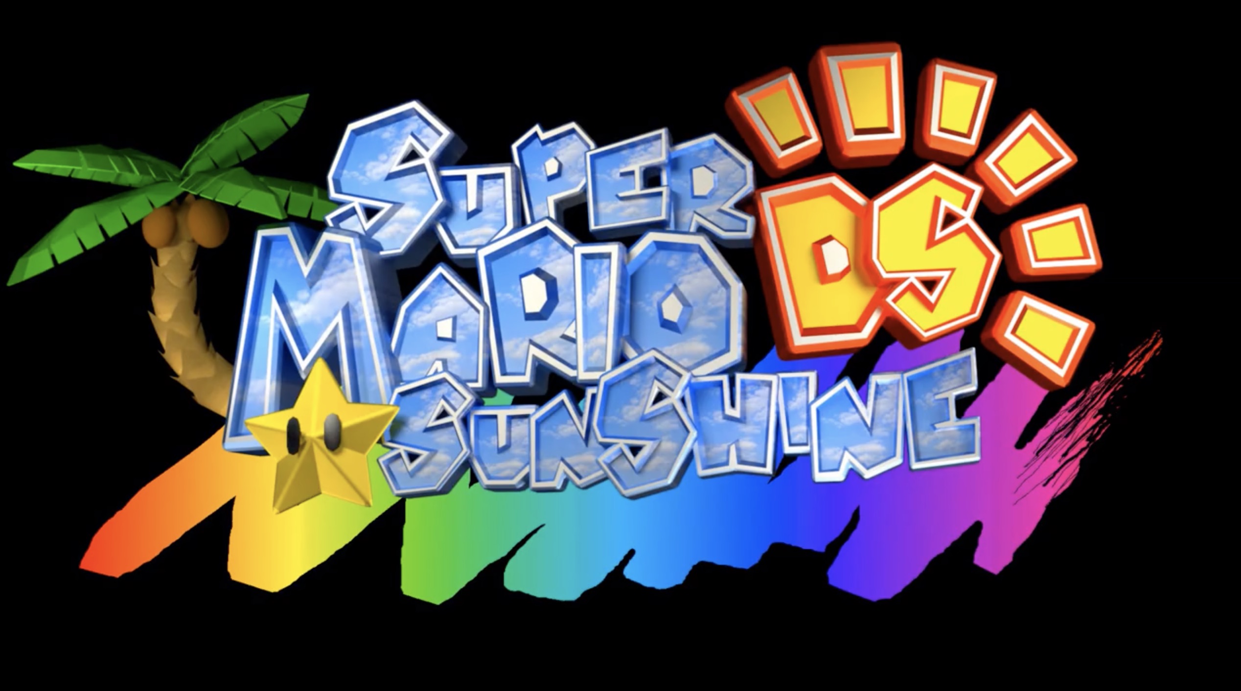 Super Mario Sunshine DS Logo