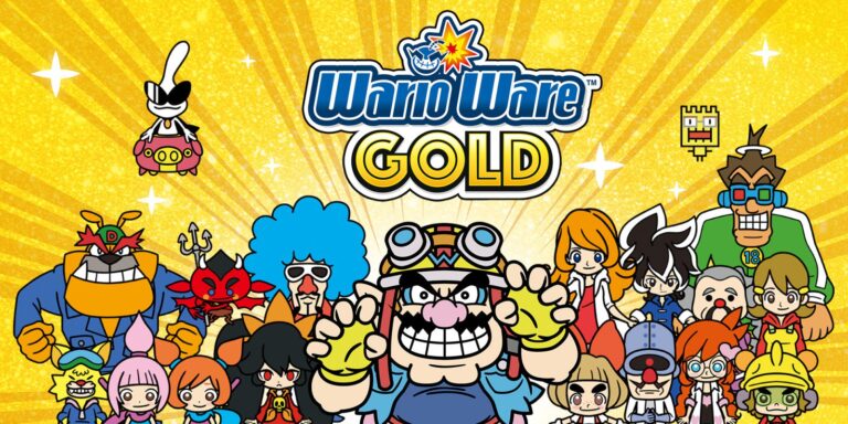 WarioWare Gold Art