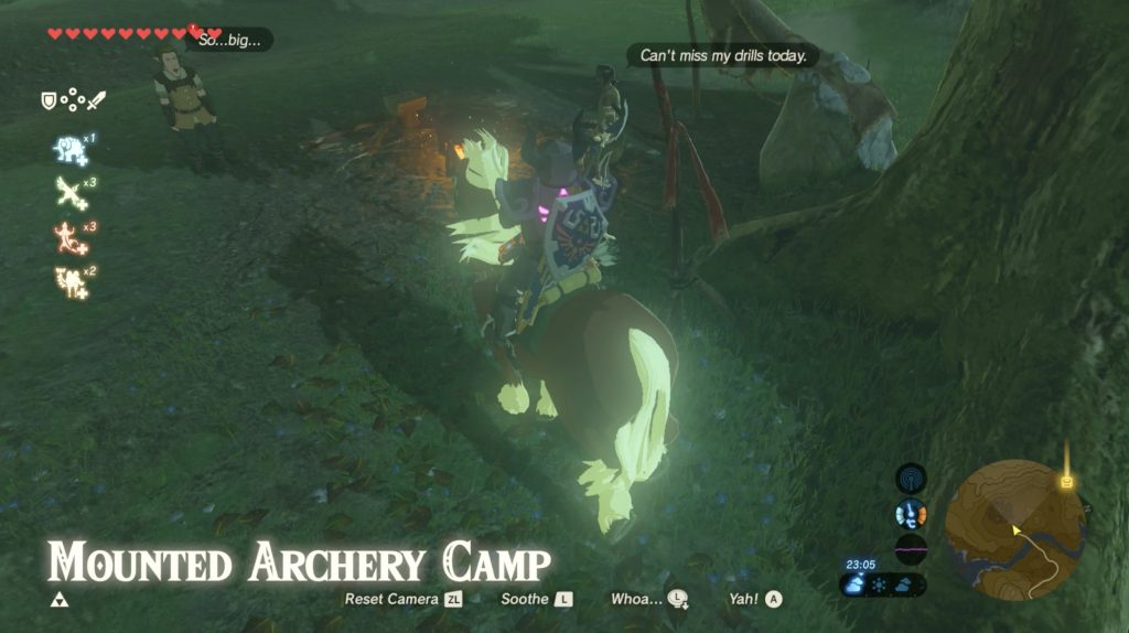 Mounted Archery Camp