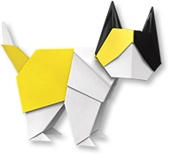 Origami Cat