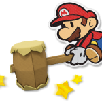 Mario with hammer