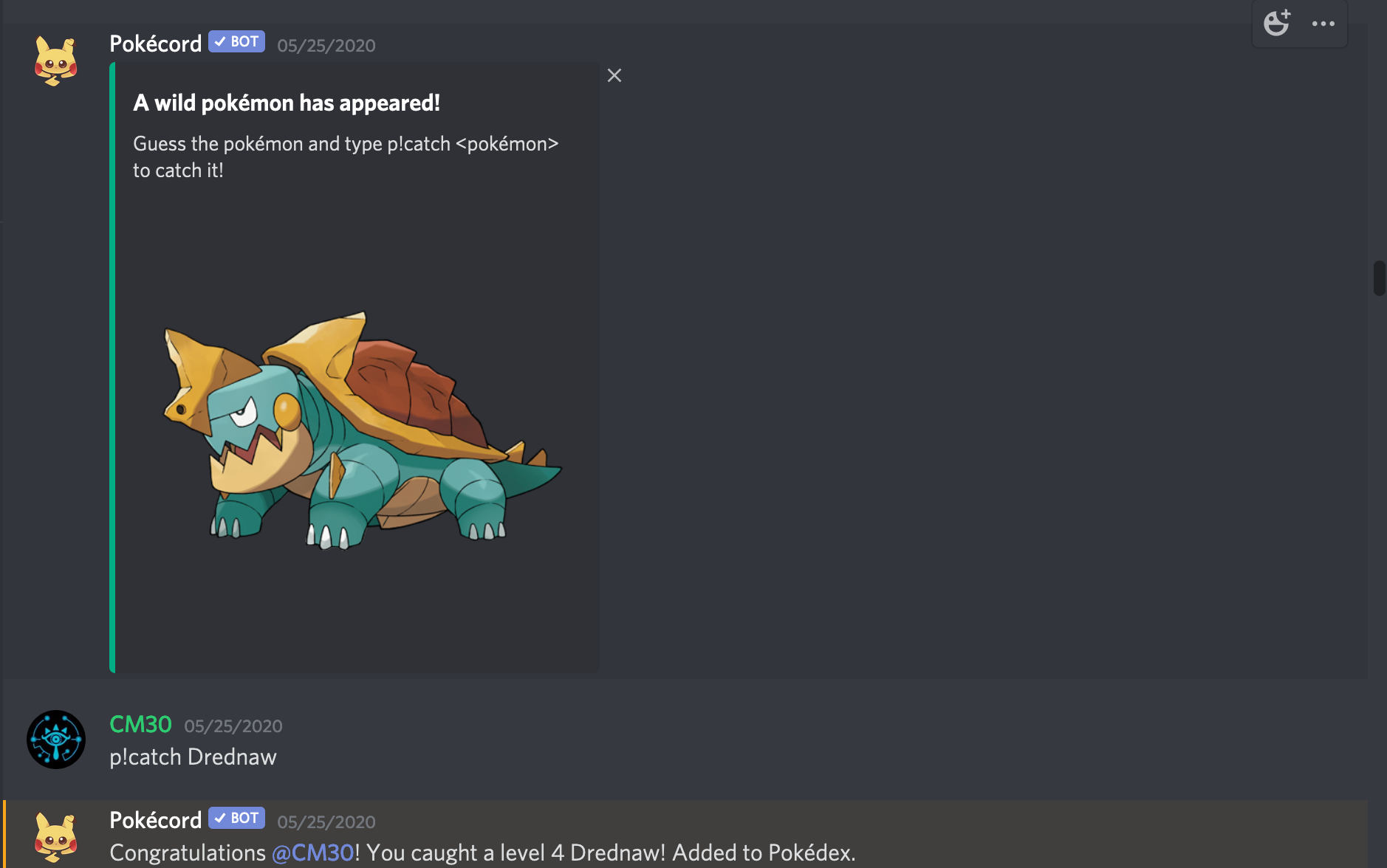 Poketwo discord bot