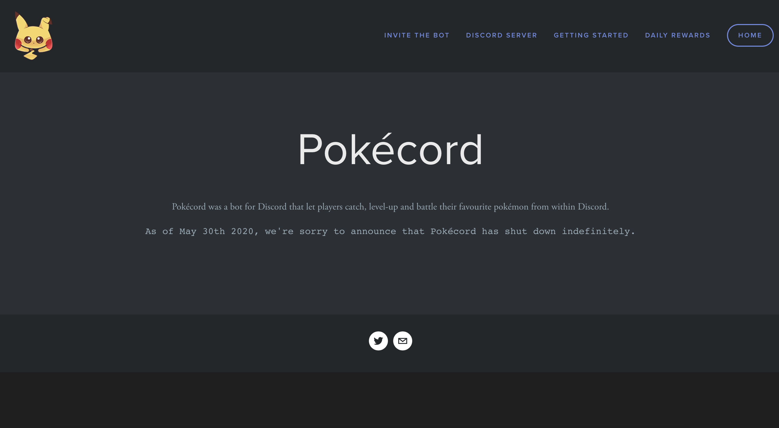 Pokecord Discord Bot Shuts Down Internet Assumes Nintendo Responsible Gaming Reinvented