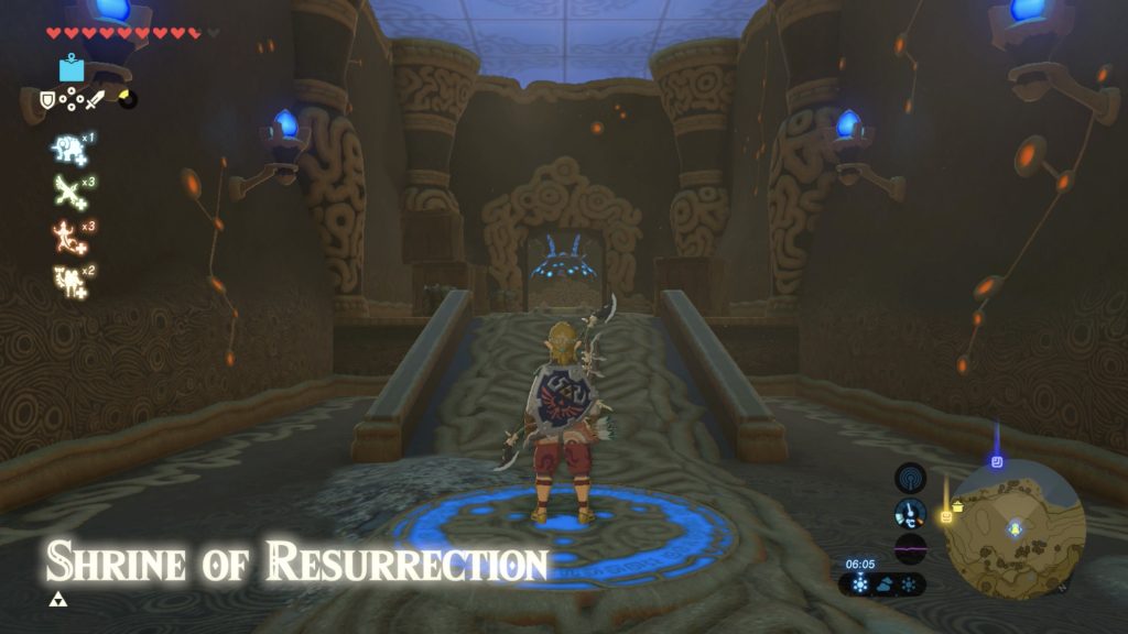 Shrine of Resurrection Warp