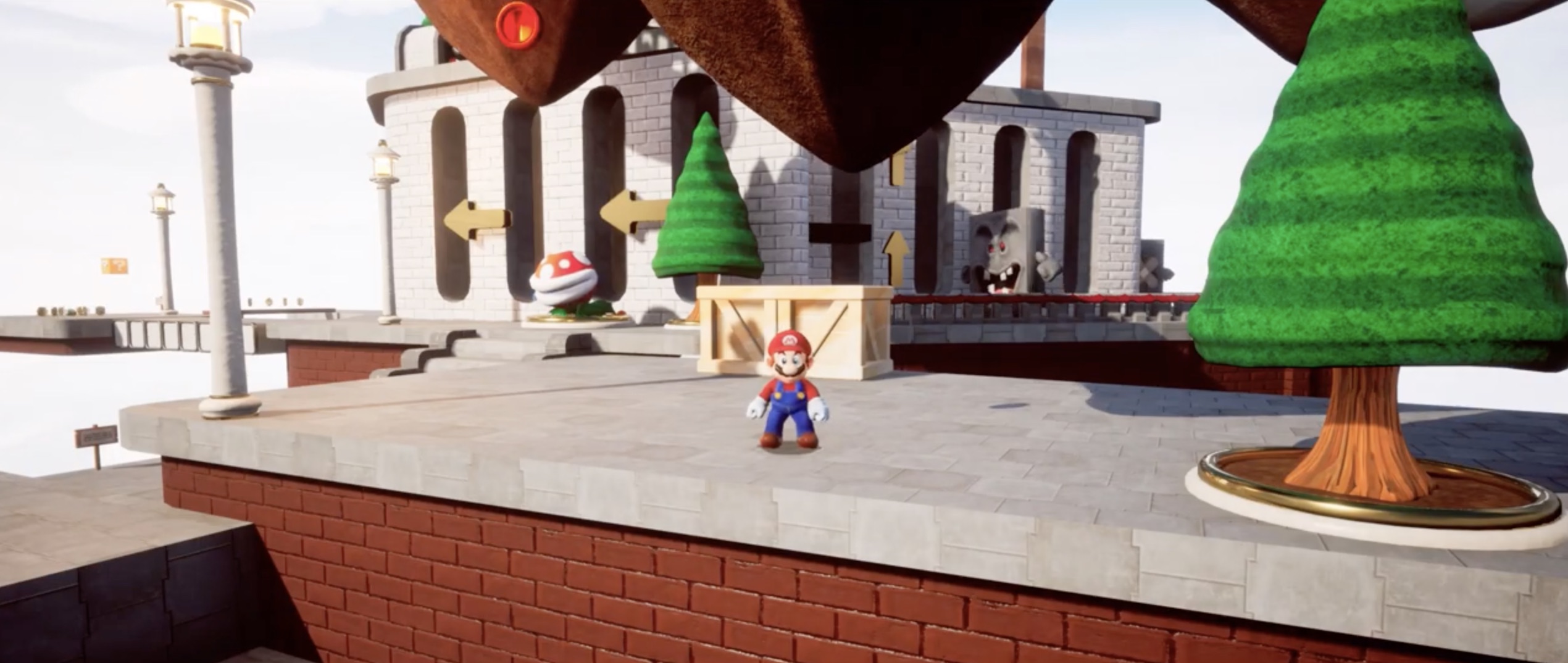 Super Mario 64 Reimagined