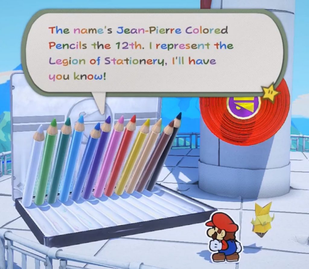 Coloured Pencils Name