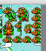 Early Bowser Graphics 1