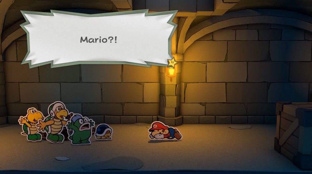 Mario Meets Bowsers Minions