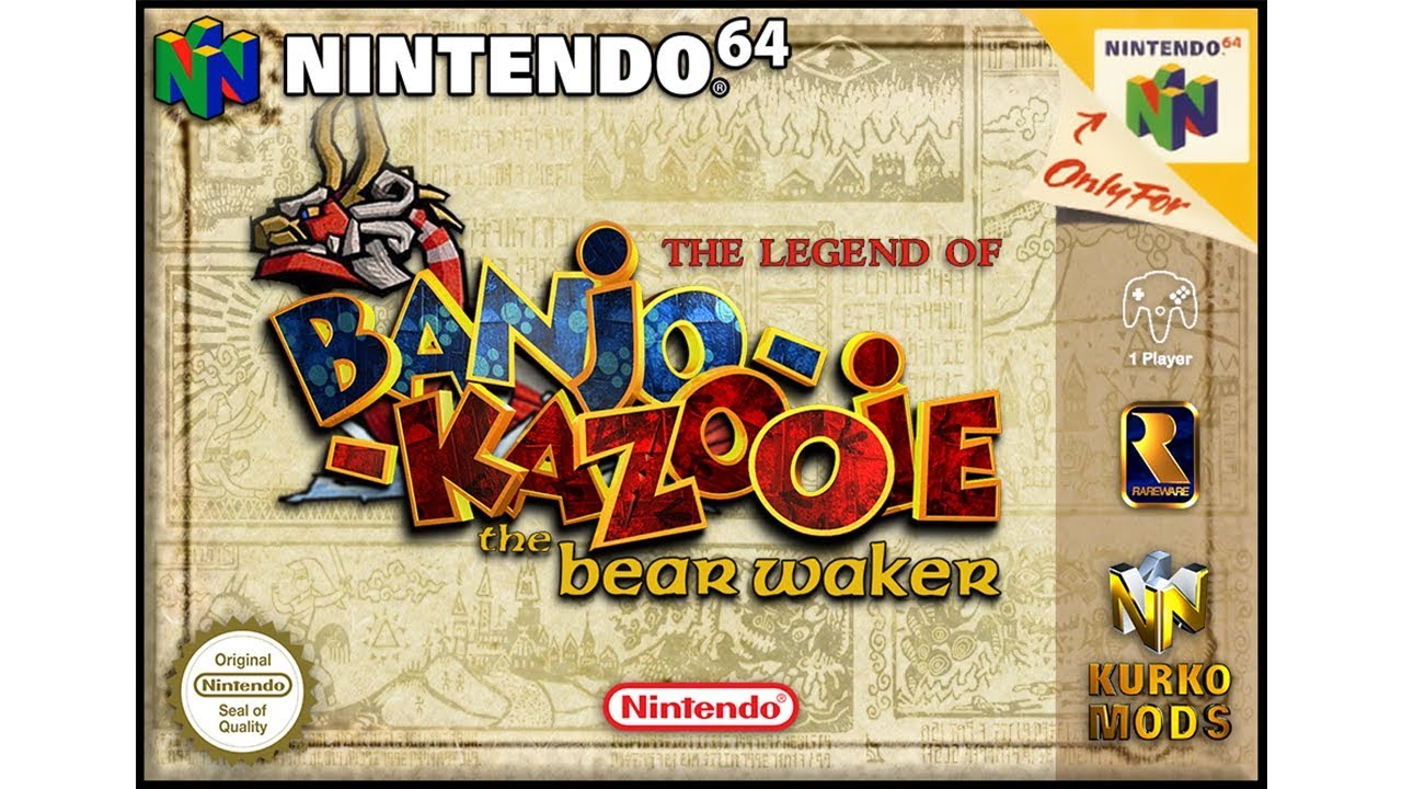 Banjo-Kazooie Bear Waker Thumbnail
