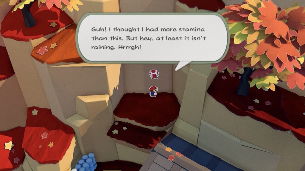 BOTW Reference in Paper Mario: The Origami King