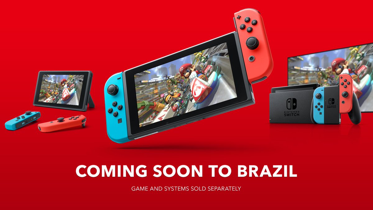 Nintendo Switch Brazil