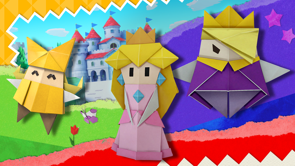Paper Mario Spirits
