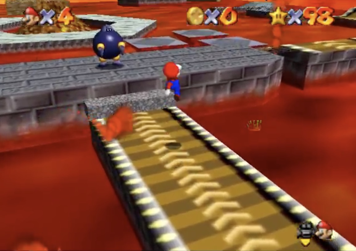 Recreated Mario 64 Enemy