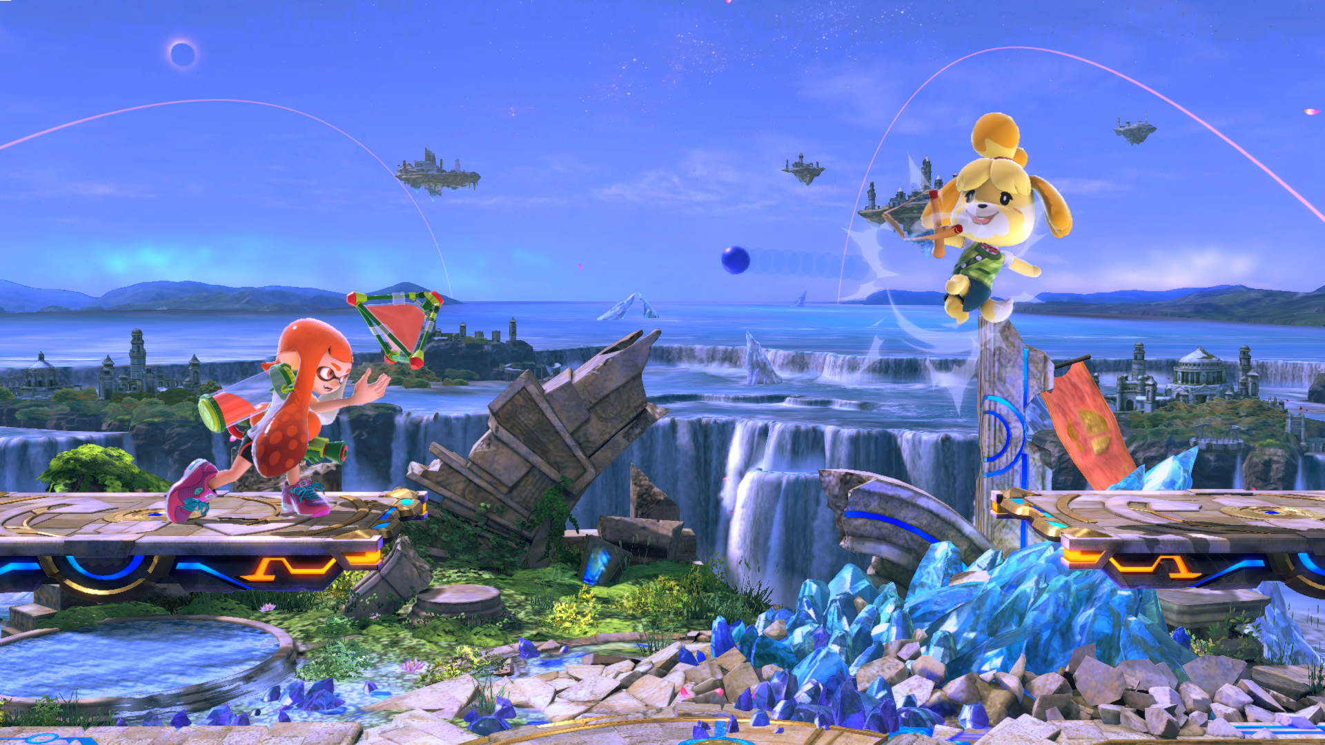 Super Smash Bros Ultimate Update Adds Small Battlefield Stage, Gameplay