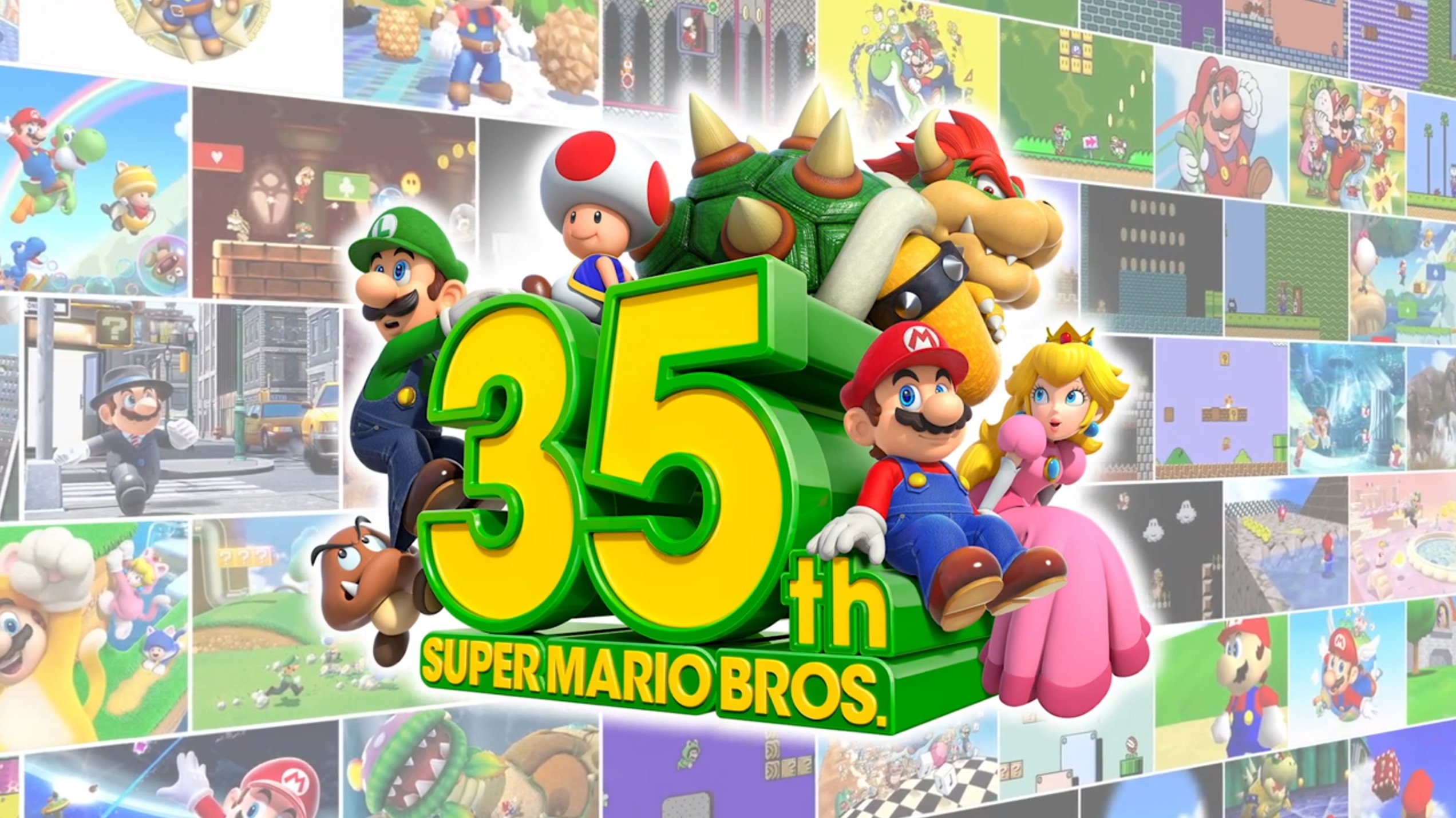 35th Anniversary Mario