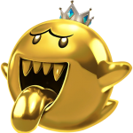 Gold King Boo