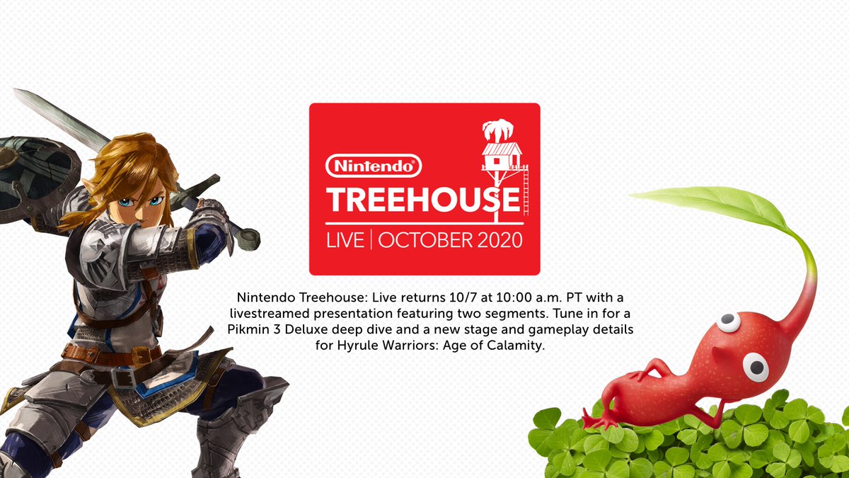 Nintendo Treehouse Live October