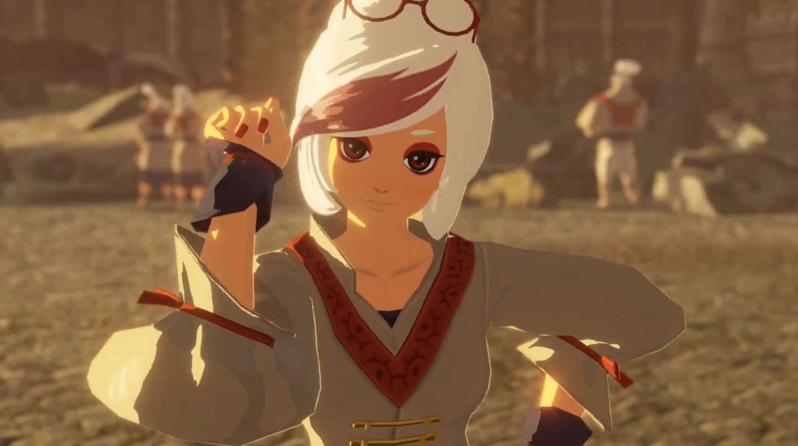 New Hyrule Warriors Age of Calamity Trailer Shows Off Adult Purah, Robbie.