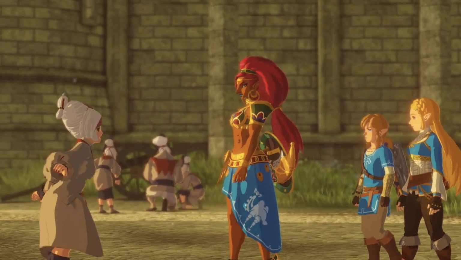 New Hyrule Warriors Age of Calamity Trailer Shows Off Adult Purah ...