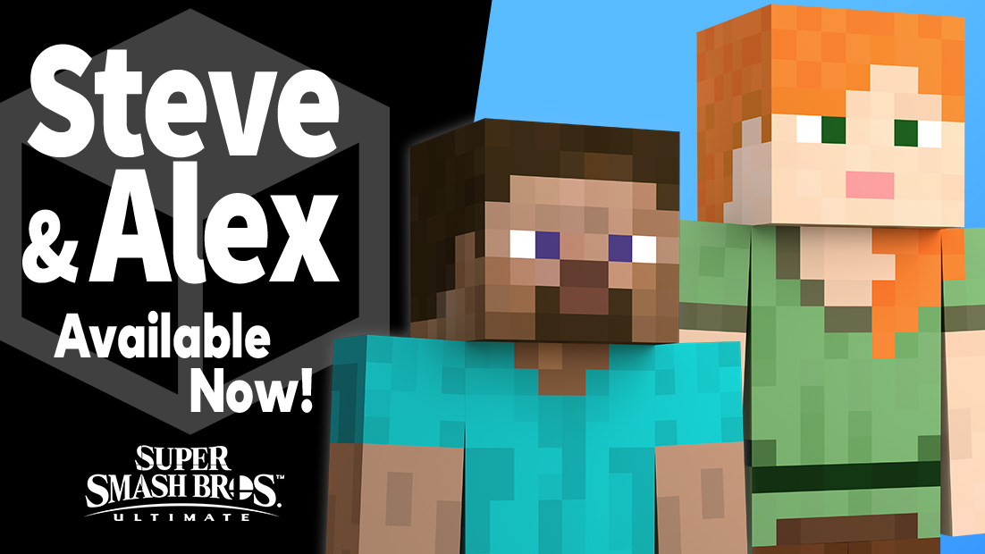 Steve and Alex Available Now