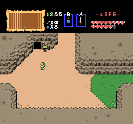 Zelda Remastered Starting Location