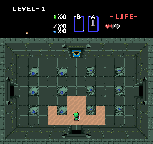 Zelda Remastered Dungeon