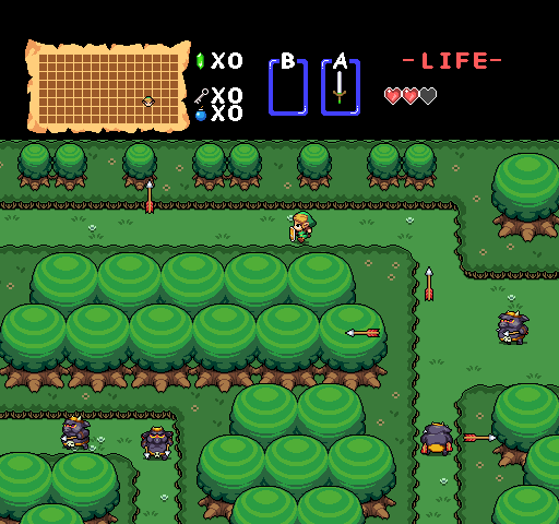 Zelda Remastered Forest