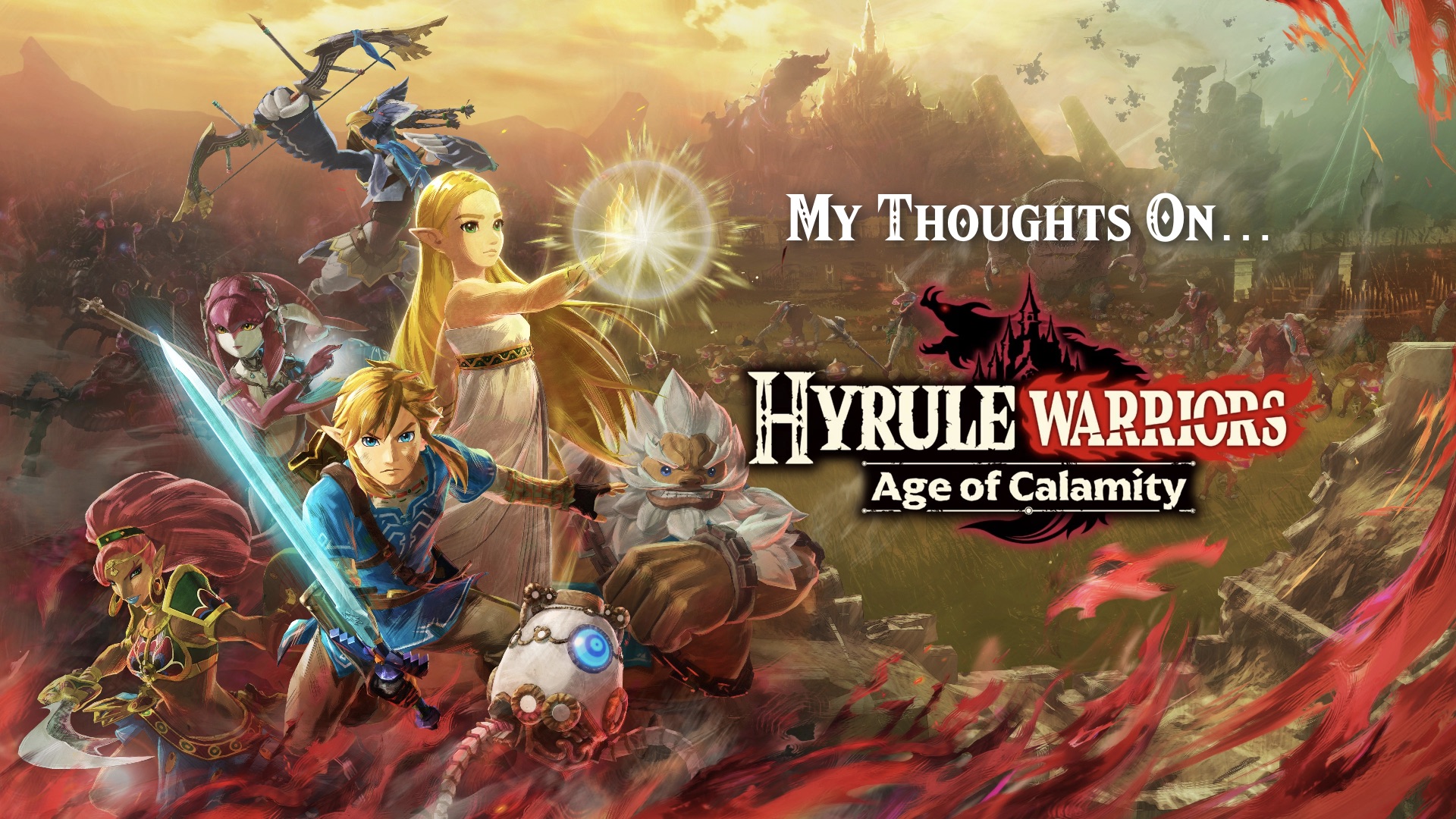 My Thoughts On The Hyrule Warriors Age Of Calamity Demo Gaming   AgeofCalamityThumbnail 