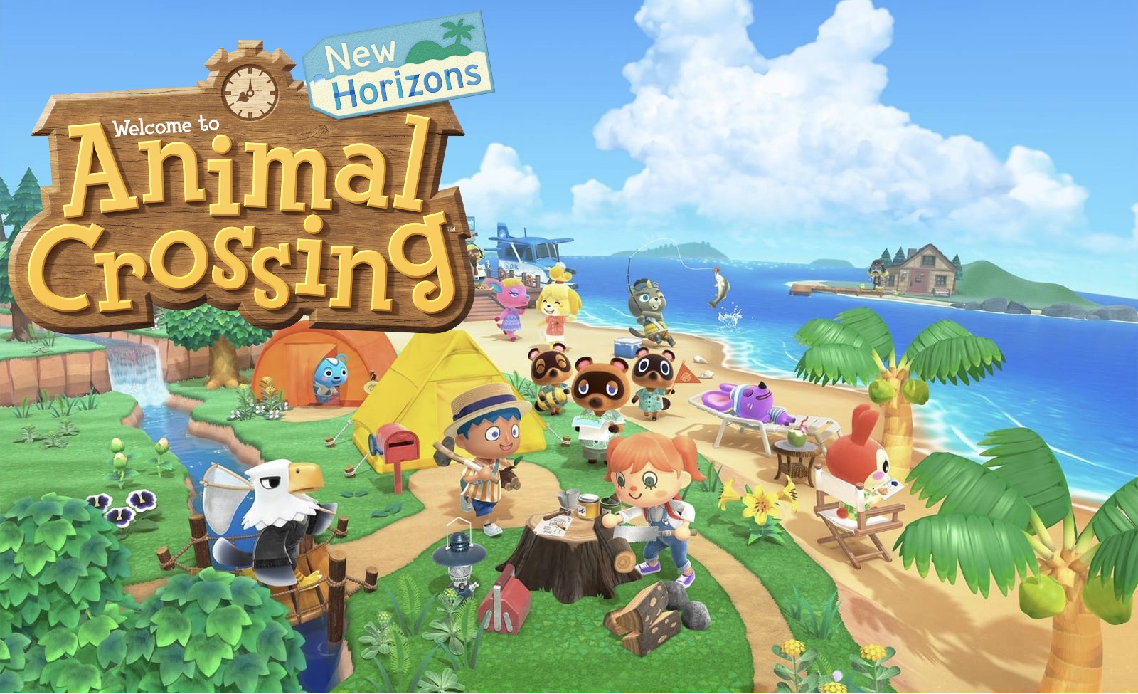 Animal Crossing Banner